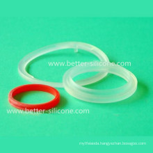 Medical Grade Liquid Silicone Rubber O-Ring, LSR O-Ring